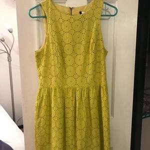 Kensie eyelet cocktail dress